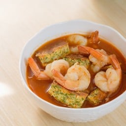 แกงส้มชะอมกุ้ง