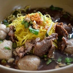 ก๋วยเตี๋ยวแชมป์ เนื้อ-หมู เทียนทะเล19