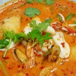 ต้มยำน้ำข้น(กุ้ง/ปลา/ทะเล/รวมมิตร