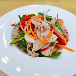 ยำหมูยอ