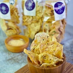 เผือกกรอบ รสหวานงา