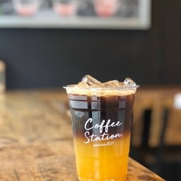 Passionfruit Americano