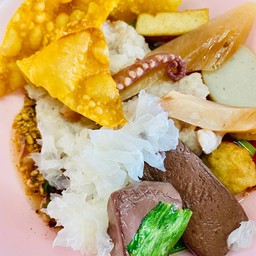 ก๋วยเตี๋ยวเย็นตาโฟแห้ง