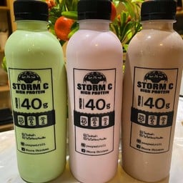 ไก่ปั่นพร้อมดื่ม โปรตีน40 กรัม Storm Chicken