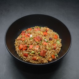 ข้าวผัดไก่ชาซิว