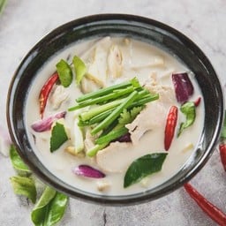 ต้มข่าไก่