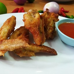 ปีกไก่ทอด Chicken Wings