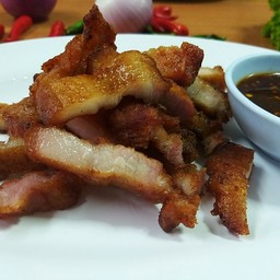 หมูทอด Fried Pork