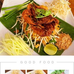 ผัดไทยปูนิ่มคุณธีร์