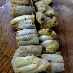ไข่ปลาหมึกอาเจน(ไม้ละ)