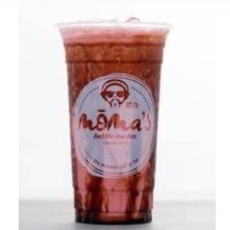 นมสตอเบอรี่บราวน์ชูการ์(ไม่ใส่ชา)