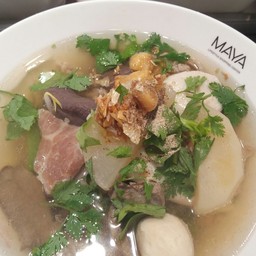 เกาเหลาหมูน้ำใส