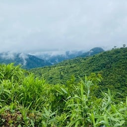 ถนนลอยฟ้า 1081(ถนนหมายเลข 3)สันติสุข-ปัว-บ่อเกลือ