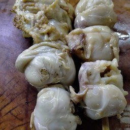 ปากปลาหมึกย่าง(ไม้ละ)