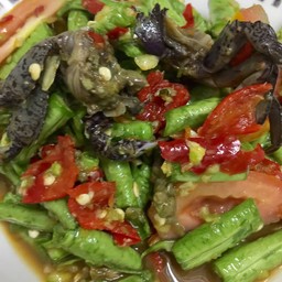 ตำถั่วปูปลาร้า