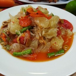ตำส้มโอ Pomelo Salad