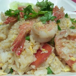 ข้าวผัด กุ้ง/ทะเล/ทูน่า/แฮม