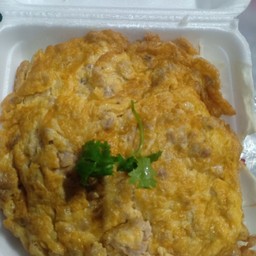 ข้าวไข่เจียวหมูสับ