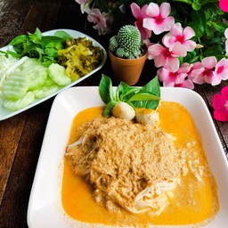 ขนมจีน น้ำยากะทิ