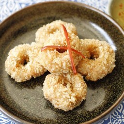 2 pcs Shrimp Cake ทอดมันกุ้ง