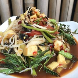 ตำป่า