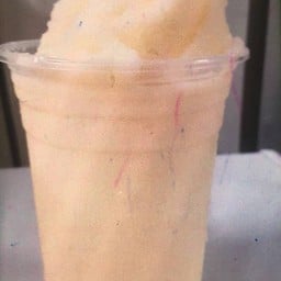 นมสดมะพร้าวปั่น