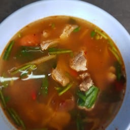 ต้มแซ่บหมูกระดูกอ่อน