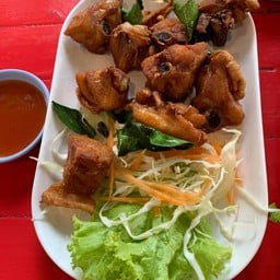 ไก่ทอดเกลือ