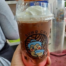 ชานมโกโก้สตอเบอรรี่