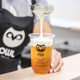 อาวน์ชา (ตลาดมารวย ปิ่นเกล้า) ตลาดมารวย