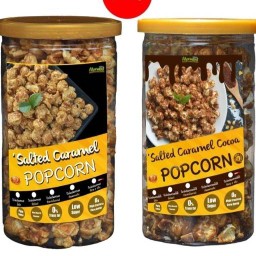 Moment Popcorn ป๊อปคอร์นคาราเมล เกษตร-นวมินทร์