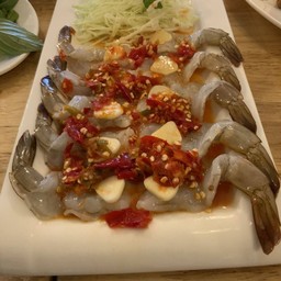 กุ้งแช่น้ำปลา
