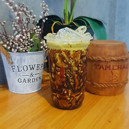 ชาเขียวบราวชูก้า