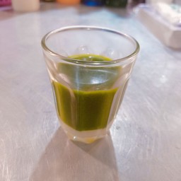 ชาเขียวร้อน