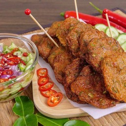 ทอดมันปลา