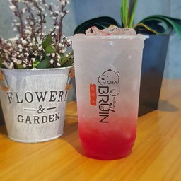 น้ำแดงโซดา