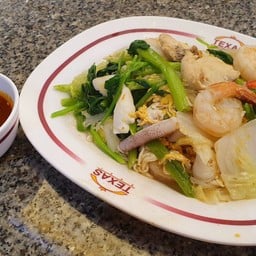 สุกี้แห้งทะเล