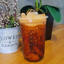 ชาเย็นบราว