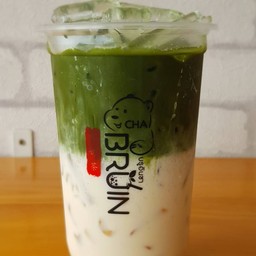 มัทฉะลาเต้