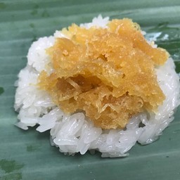ข้าวเหนียวขาว -  หน้ามะพร้าว