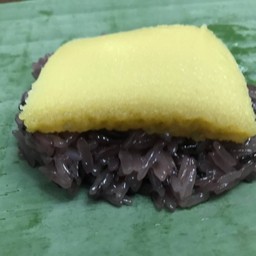 ข้าวเหนียวดำ - หน้าสังขยา