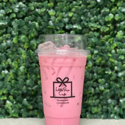 นมชมพูเย็น