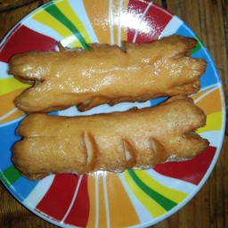 ใส้กรอกชีส (ใด้2ชิ้น)