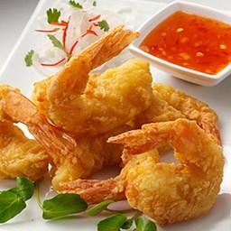 Prawns pakura
