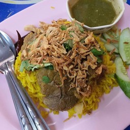 ข้าวหมกเนื้อ