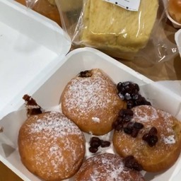 ชาเขียวถั่วแดง / โกโก้🍓 / 🥛 / 🍞ขนมปังฟักทอง