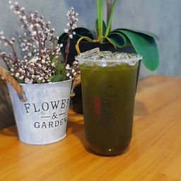 ชาเขียวมะนาว