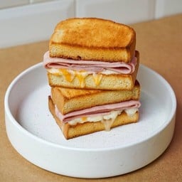 Classic Ham and Cheese Sandwich
