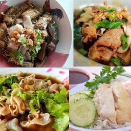 ก๋วยเตี๋ยวเป็ดไส้แก้ว