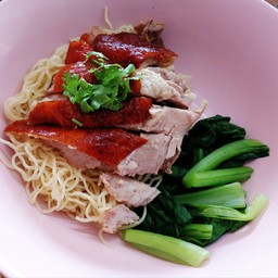 บะหมี่น้ำเป็ดย่าง